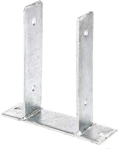 GAH-Alberts Screw-On Post Anchor U-Shaped for Screwing, 212810