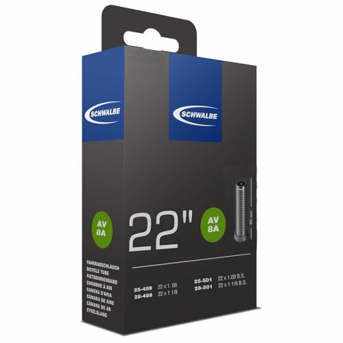 Schwalbe AV 8A Fahrrad Schlauch 22´´