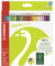 STABILO - Umweltfreundlicher Buntstift - GREENcolors - 24er Pack - mit 24 verschiedenen Farben