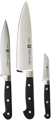 Zwilling Knife Set Professional-S 3 Parts, Silver/Black