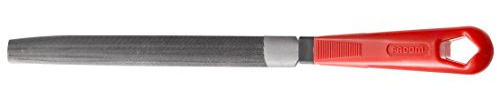 Facom DRD.MD200EMA Lime demi-ronde douce avec manche 200 mm