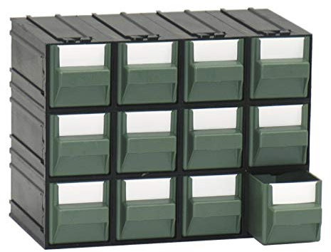 Cassettiera modulare Mobil Plastic Modello A1 - 12 cassetti