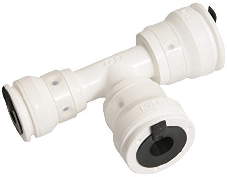 Alu-Verbundrohr Steckfitting Vision, T-Stück reduziert, 26 x 20 x 16 mm