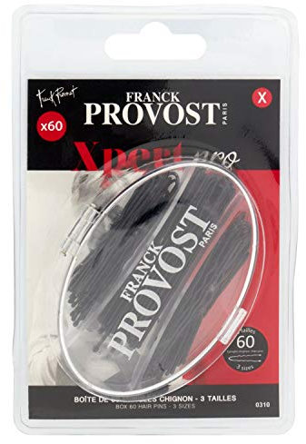 Franck Provost Forcine per capelli, 60 pezzi, Franck Provost
