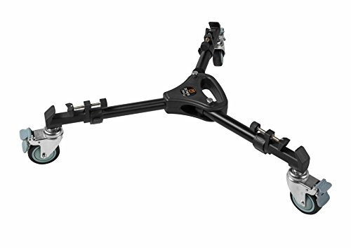 Tether Tools Rock Solid Aero Tripod Roller Dolly Stativwagen für Dreibeinstativ