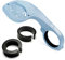 TUFF LUV Lollipop Handlebar Mount Adapter Compatible With Garmin Edge GPS Bike Computer - Light Blue