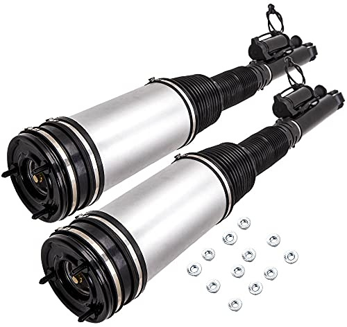 maXpeedingrods Rear Pair Air Suspension Shock Strut for Mercedes-Benz S-Class S430 S500 S600 2000-2006 (Without ABC/4matic/AWD) 2203205013 220320501360 2203202338
