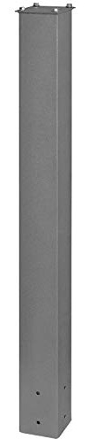 Mail Boss 7120, Granite In-Ground Mounting Post, 43 x 4 x 4 inches, for Use with Mailbox, Medium