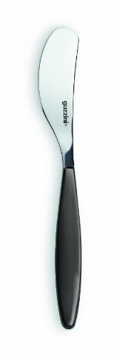 Guzzini - Feeling, Buttermesser - Grau, 16 cm - 23000622
