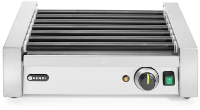 HENDI 268506 Grill Rotante per Salsicce