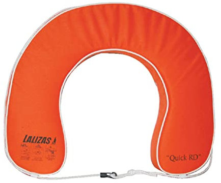 Rettungsring Hufeisenform - Horseshoe Lifebuoy (Orange)