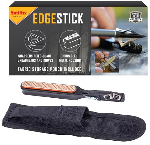 Smith's 50047 Edge Stick Affilacoltelli, nero