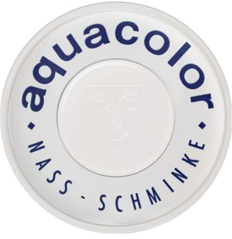 KRYOLAN ITALIA SRL, AQUACOLOR White 30 ML