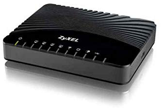 Zyxel VDSL2 Wireless Modem mit Router und 4FE-LAN Ports, 1 USB-Port WLAN 802.11n 2x2, IPv6, Bridge-Modus, Version nur für DE [VMG1312-B30A]