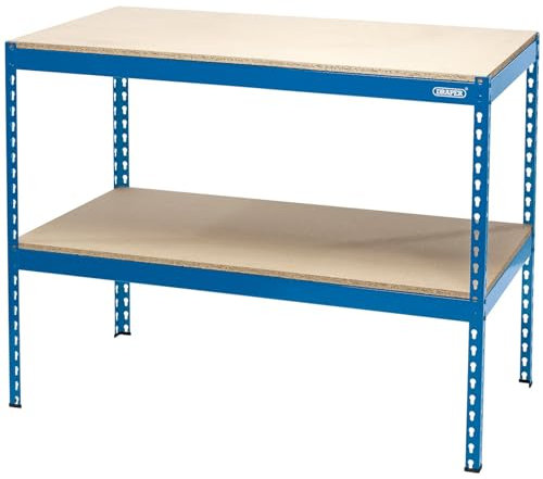 Draper 24912 Steel Workbench, Blue