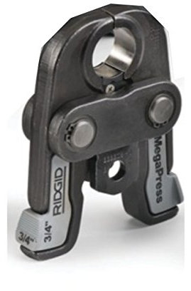 Ridgid 37963 3/4-Inch mega Press Jaw for Standard Press Tools