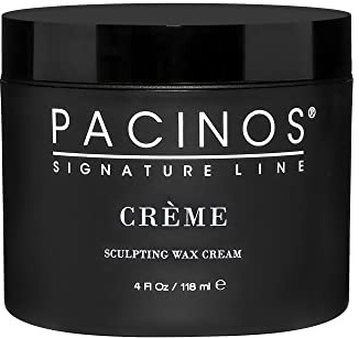 Pacinos Creme Hair Sculpting Wax Cream - Water Soluble Medium Shine Styling Cream