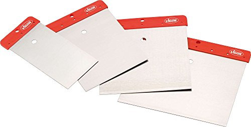 Vigor Japanspachtel Metall-Satz, Anzahl Werkzeuge: 4, 1 Stück, V4279