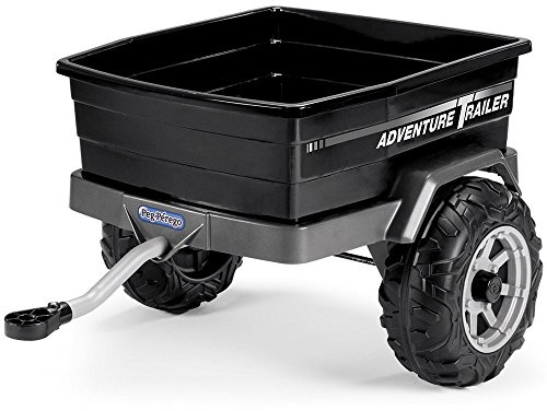 Peg Perego Adventure Trailer Ride On, Black
