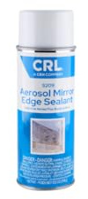 C.R. Laurence S209 CRL Aerosol Mirror Edge Sealant