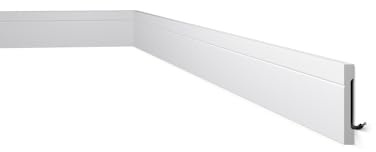 FD2 WALLSTYL Sockelleiste - 110 x 15 x 2000 mm - NOËL & MARQUET - eine Marke von NMC - Extrudiertes Polystyrol mit hoher Dichte