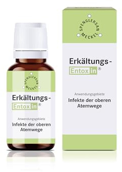 Spenglersan Erkältungs-Entoxin Tropfen, 20ml, Arzneimittel aus Deutschland | Natürliche Unterstützung bei grippalen und infektiös-fieberhaften Erkrankungen, Entzündungshemmend & krampflösend