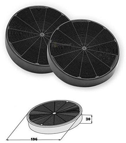 Faber 112.0157.240 Filtre Accessoire pour cloche de poêle – Accessoires pour cheminée, avec filtre, noir, Faber, Agora, Brio, conique, Cubia, Cubia Gloss, Drop,, XS, EKO EKO Farm, Galaxy, Glory, GYZA, Heaven, Klima)