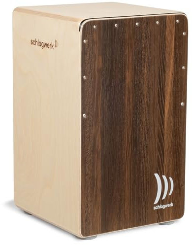 Schlagwerk CP408ST Cajon 2inOne Dark Oak, SoftTouch