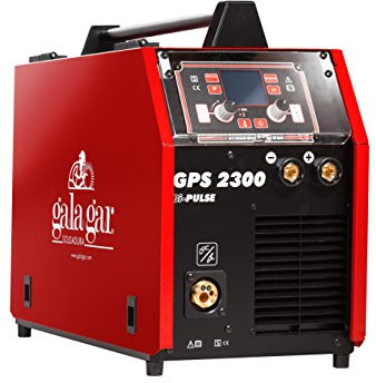 Gala Gar 53200000 GPS 2300 Bi-Pulse Poste à souder 200 A Mig-Mag pulsé/Bi-pulsé MMA/TIG