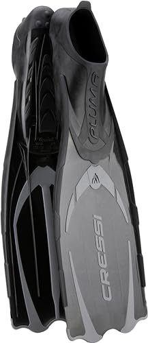 Cressi Pluma FINS Black/Silver 39/40 (5.5/6.5)