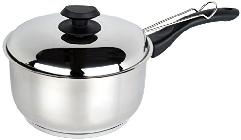 Stainless Steel Collection - Cazo para Patatas Fritas (Acero Inoxidable, 20 cm)