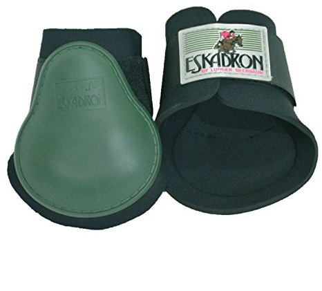 Streichkappen Flexisoft Warmblut Farbe Tanne