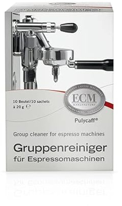 ECM Brühgruppenreiniger 10 Tüten zu 20 g