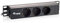REGLETA ALIMENTACION ALUMINIO RACK 10- 3 TOMAS 1U