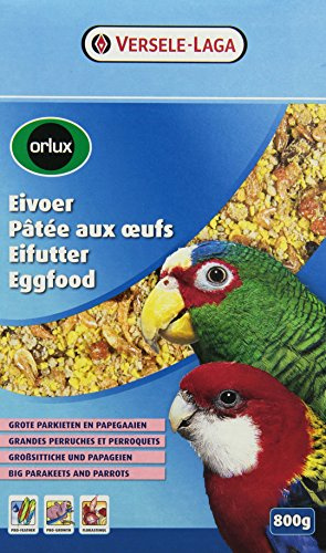 Orlux Eifutter Großsittiche/Papageien 800g, 2er Pack (2 x 0.8 kg)