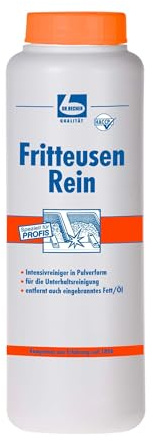Dr. Becher friteuses nettoyer 1 kg