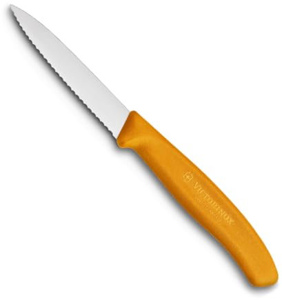 Cuchillo pelador con sierra - 10 cm