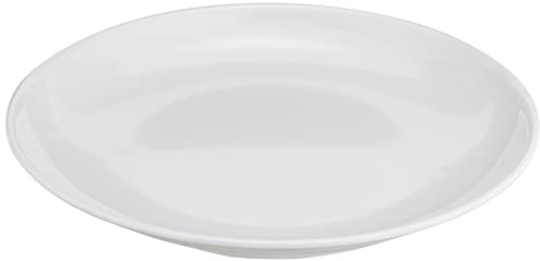 LACOR 63552 - Fuente De Melamina Redonda Classic 44, 5Diámetro- Blanco | En melamina resistente, para servir y presentar en mesa; ideal para cocina profesional y uso diario en casa, de gran utilidad