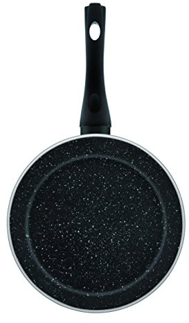 Jata Hogar Padella, Alluminio Forgiato, Nero, 24 cm
