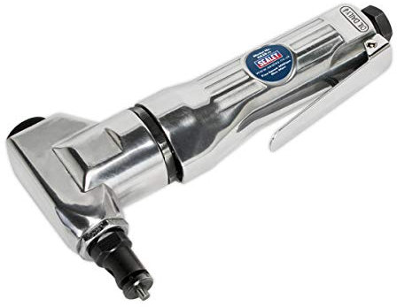 Sealey SA28 - Roditrice ad aria, 54 mm x 209 mm x 116 mm, argento