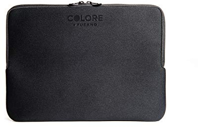 Tucano Second Skin Colore Neopren-Hülle für widescreen Notebooks 38.5 × 26 × 3 Widescreen Notebooks schwarz