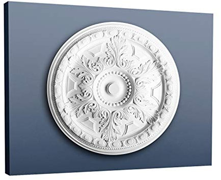 Ceiling Rose Rosette Orac Decor R23 LUXXUS Medallion Centre Classic Decor Quality Opulent Size 71cm = 27 inch Diameter