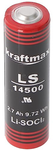 AccuCell ER14505 - Pila de litio (AA Mignon, 3,6 V, 2400 mAh)