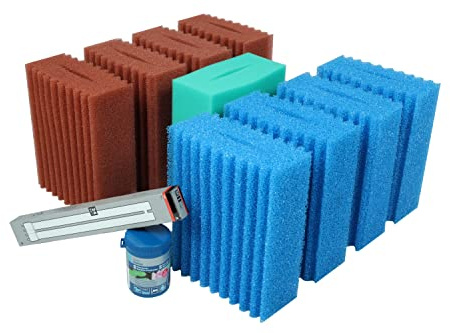 Original Oase Wartungspaket für Teichfilter: Oase Biotec 10.1 mit Bitron 24C