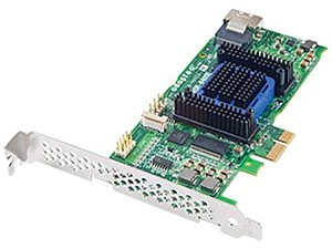 Adaptec 4-port SAS/SATA3 PCIe RAID-kontroll