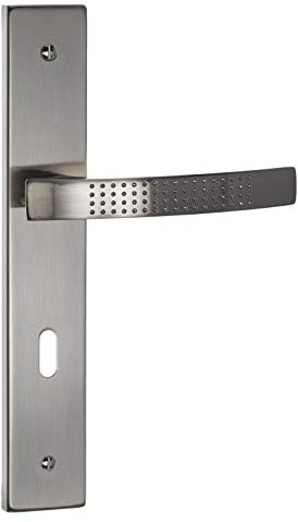 Poignée de porte elona nickel mat Clé