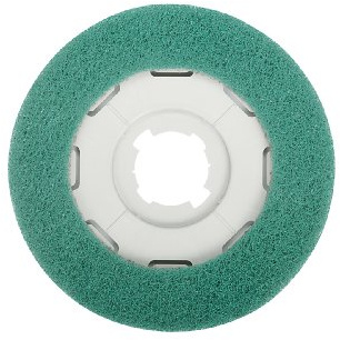 Sebo Pflegepad Grün Disco Zubehör für Saugbohner, Kunststoff