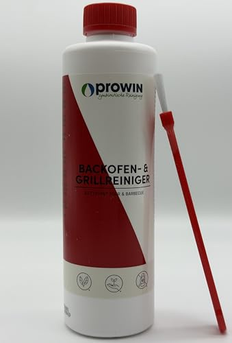 proWIN - Rengöringsmedel för ugnsrengöring med borste 500 ml