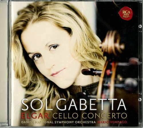 Elgar: Cello Concerto In E Minor by Sol Gabetta (2011) Audio CD