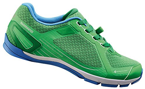 SHIMANO Erwachsene Fahrradschuhe Click'R Radschuhe SH-CT41G GR. 48 Schnuerung, Mehrfarbig, 48, ESHCT41G480G